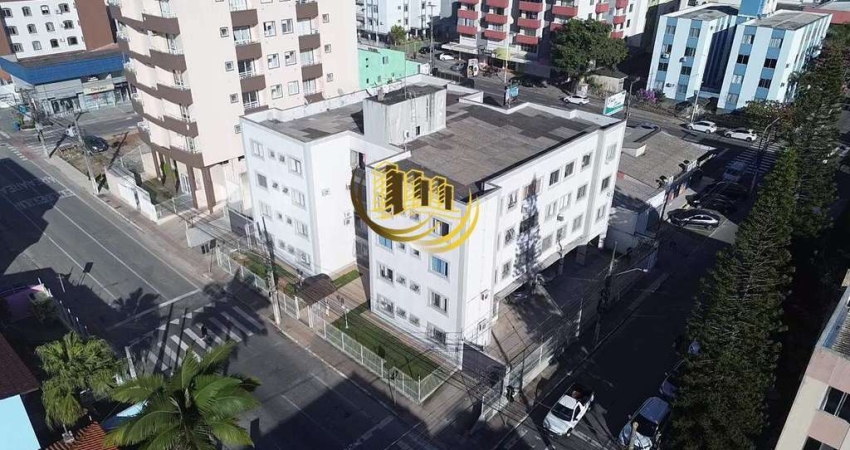 Apartamento para aluguel, no Bairro Kobrasol, São José-SC, com 3 quartos, sendo 1 suíte, com 1 vaga