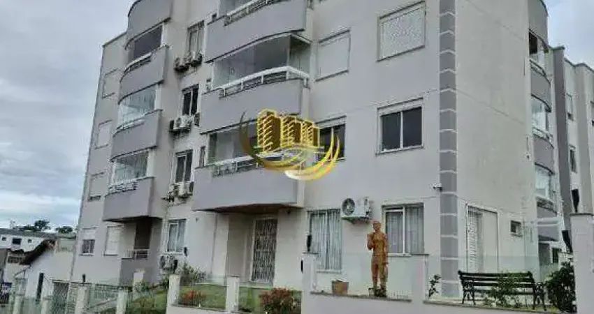 Apartamento à venda, no Bairro Flor de Nápolis, São José-SC, com 2 quartos, sendo 1 suíte, com 1 vaga