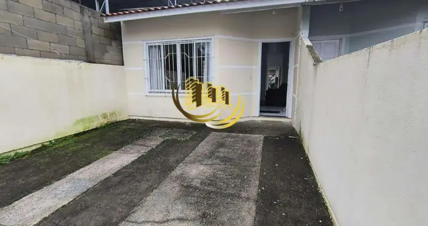 Casa à venda em forquilhas, são josé - 2 quartos, alugada, financiamento e permuta aceitos