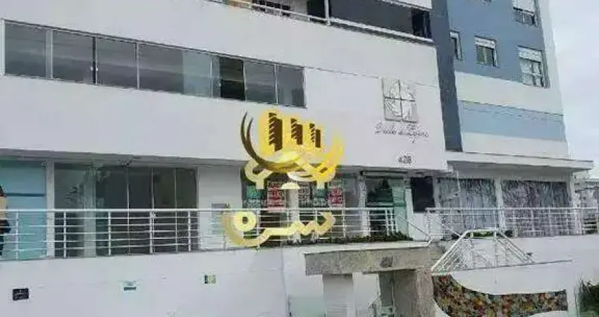 Apartamento à venda, no bairro barreiros, são josé-sc, com 2 quartos, sendo 1 suíte, com 1 vaga