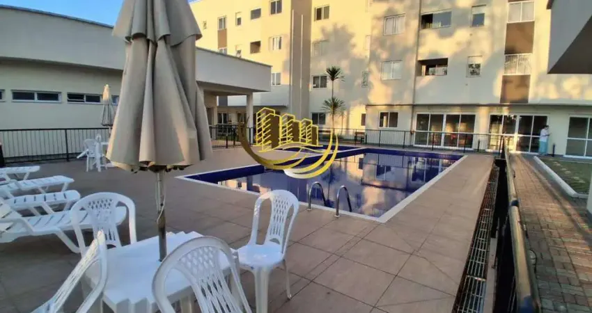 Apartamento à venda, no bairro são sebastião, palhoça-sc, com 2 quartos, sendo , com 1 vaga