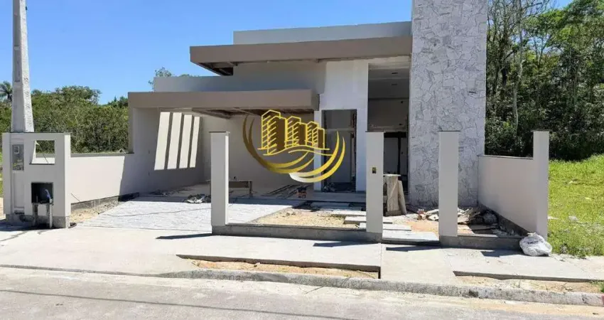 Casa à venda, no bairro forquilhas, são josé-sc, com 3 quartos, sendo 3 suítes, com 3 vagas
