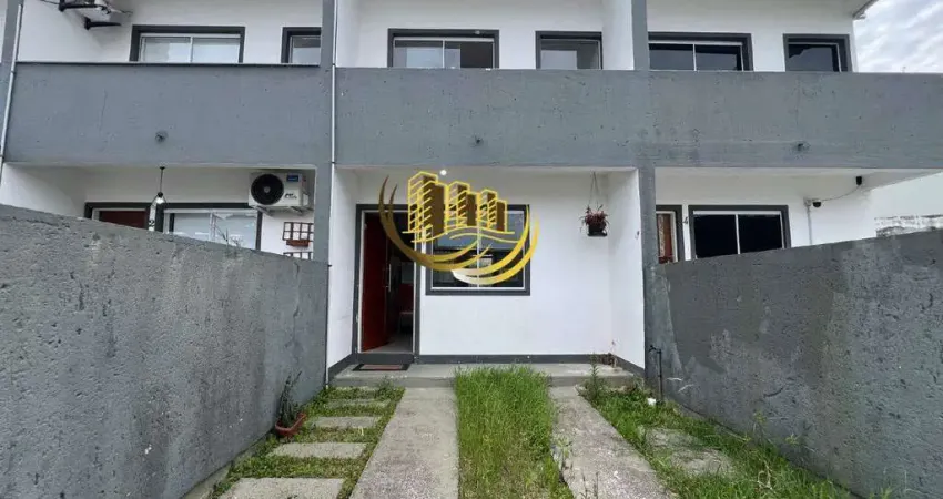 Sobrado para aluguel, no bairro potecas, são josé-sc, com 2 quartos, sendo , com 1 vaga