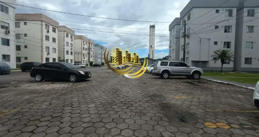 Apartamento à venda, no bairro sertão do maruim, são josé-sc, com 2 quartos, sendo , com 1 vaga