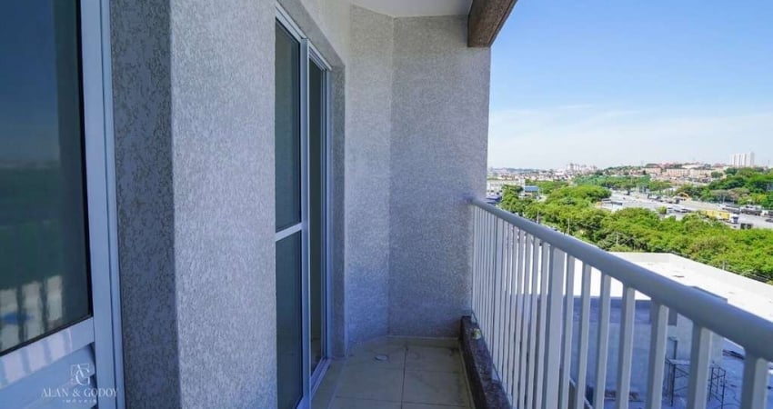 Apartamento 2 dorms com varanda