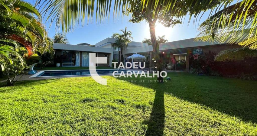 Condomínio Vida Marina - Casa Alto Padrão em Busca Vida, Camaçari/BA