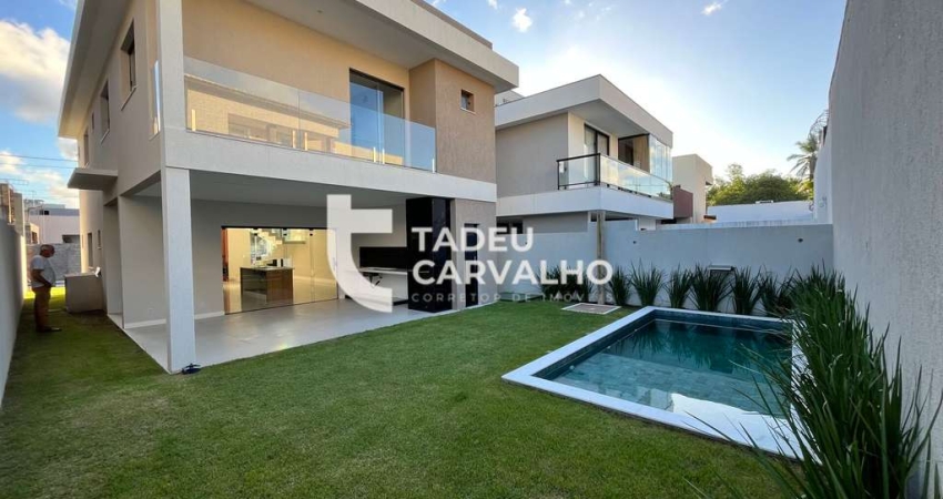 Residencial Hortoville - Casa com 4 suítes em Condomínio fechado