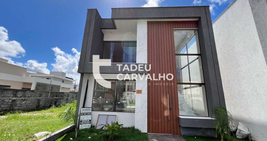 Residencial Vila Florença - Casa com 4 suítes à venda no Condomínio Vila Florença, Abrantes - Camaçari/BA