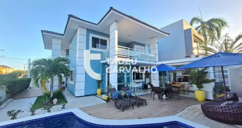 Condomínio Reserva Ecoville - Casa com 5 suítes, em Condomínio fechado , Lauro de Freitas/BA
