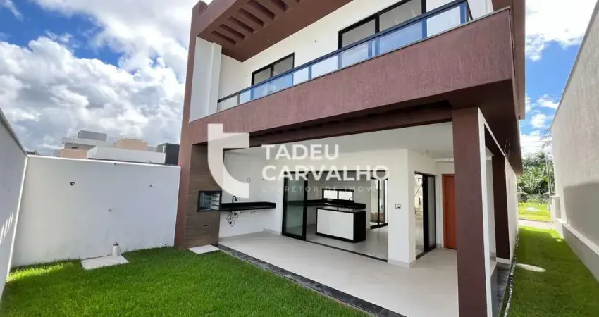 Residencial Vila Florença - Casa com 4 suítes no Condomínio Vila Florença