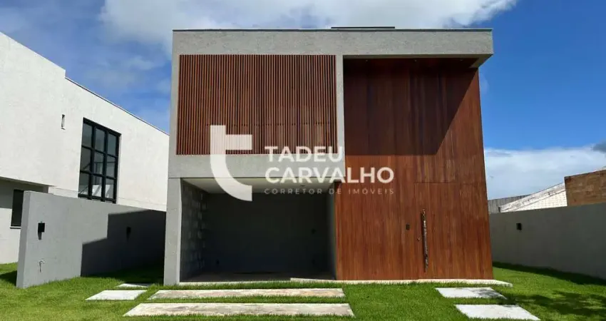 Alphaville Litoral Norte 2 - Casa com 4 suítes à venda no Alphaville LN 2