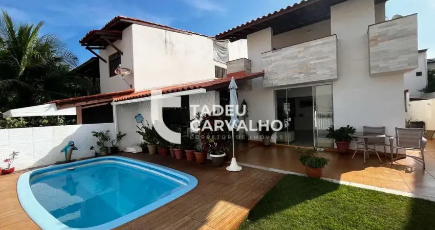 Casa em condomínio fechado com 3 quartos à venda na Rua Professor Antônio Augusto Machado, 389, Praia do Flamengo, Salvador