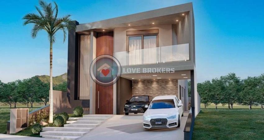 Casa em condomínio fechado com 4 quartos à venda na Rua Parque da Luz, Q1 L08, Residencial Real Park, Arujá