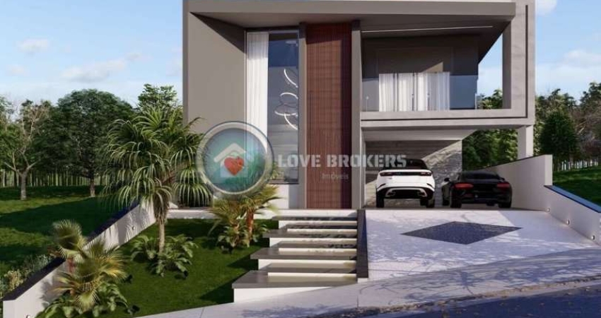 Casa em condomínio fechado com 4 quartos à venda na Rua Parque do Descobrimento, Q1 L08, Residencial Real Park, Arujá