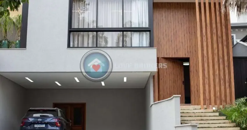 Casa Alto Padrão Para Locação No Condomínio Arujá 5