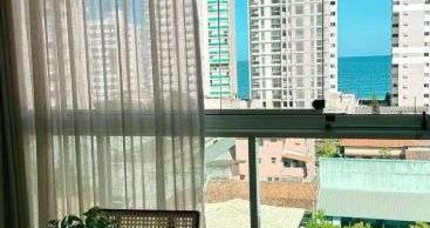 Apartamento 2 quartos com suíte, sol da manhã e vista para o mar em Itaparica!