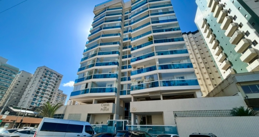 Apartamento na quadra da Praia de Itaparica, 2 quartos com suíte e duas vagas