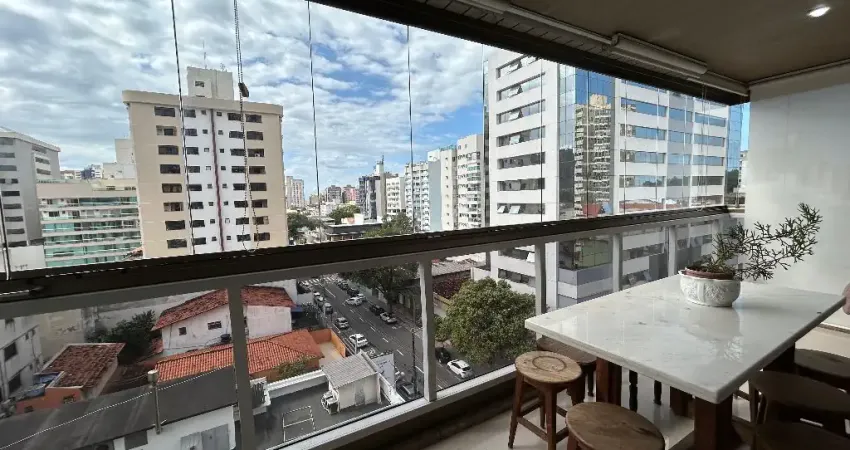 Apartamento com 180m², quatro quartos na praia da costa! - apenas duas unidades por andar