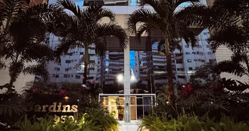 Apartamento apto padrão - 4 quartos com 2 suítes na praia da costa