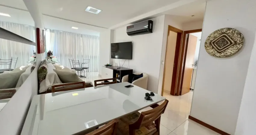 Apartamento completo em itapuã - 2 quartos com suíte, 2 vagas e lazer completo!