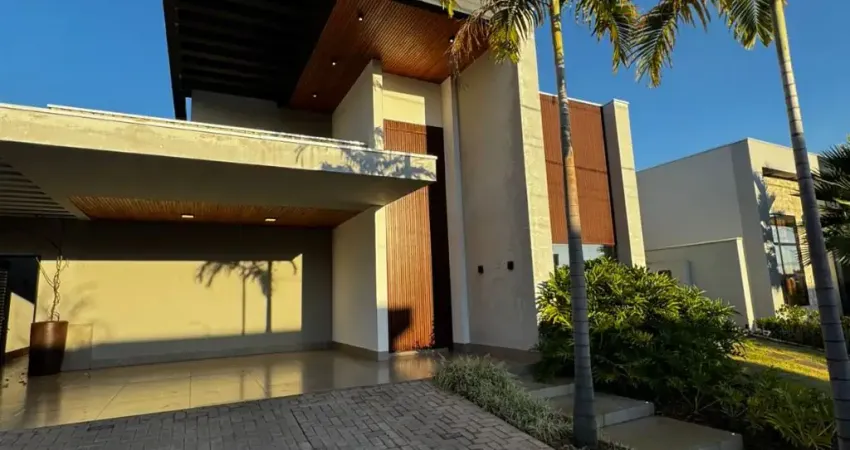 CASA TÉRREA COM 4 SUITES À VENDA, 248m2 - FLORAIS DO VALLE