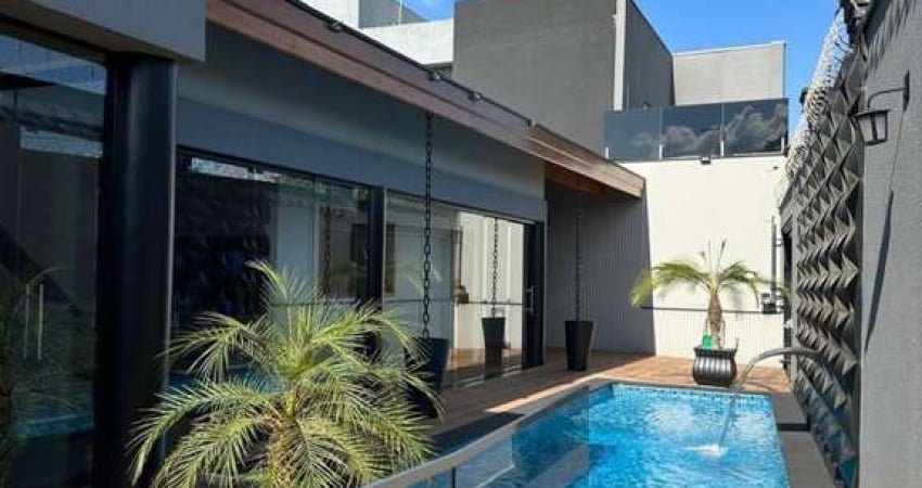 Casa para Venda em Santa Bárbara D`Oeste, Terras de Santa Bárbara, 3 dormitórios, 1 suíte, 3 banheiros, 6 vagas