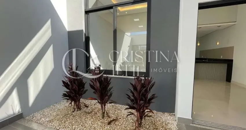 Casa para Venda em Americana, Jardim Terramérica II, 3 dormitórios, 1 suíte, 2 banheiros, 2 vagas