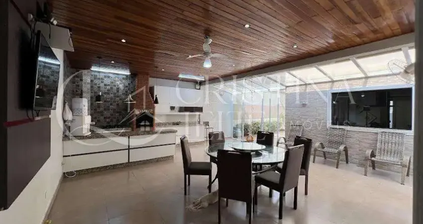 Casa para Venda em Americana, Jardim Terramérica II, 4 dormitórios, 2 suítes, 5 banheiros, 6 vagas
