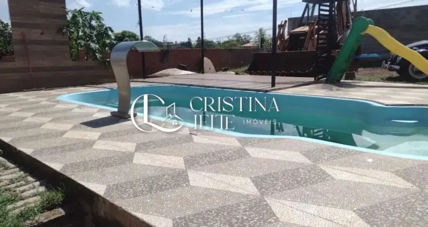 Chácara para Venda em Rio das Pedras, Centro, 3 dormitórios, 1 banheiro
