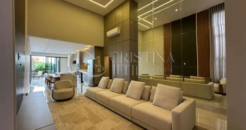 Casa para Venda em Santa Bárbara D`Oeste, Jardim Firenze, 3 dormitórios, 3 suítes, 5 banheiros, 4 vagas