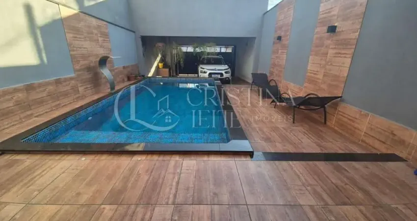 Casa para Venda em Americana, Jardim Boer I, 2 dormitórios, 1 suíte, 2 banheiros, 2 vagas