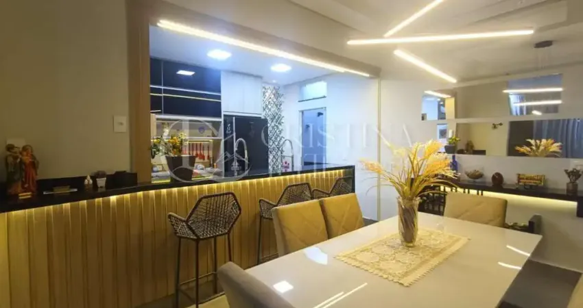 Casa para Venda em Americana, Parque Universitário, 3 dormitórios, 1 suíte, 2 banheiros, 2 vagas