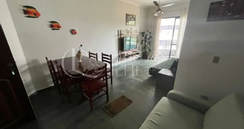 Apartamento para Venda em Guarujá, Jardim Las Palmas, 2 dormitórios, 1 suíte, 2 banheiros, 1 vaga