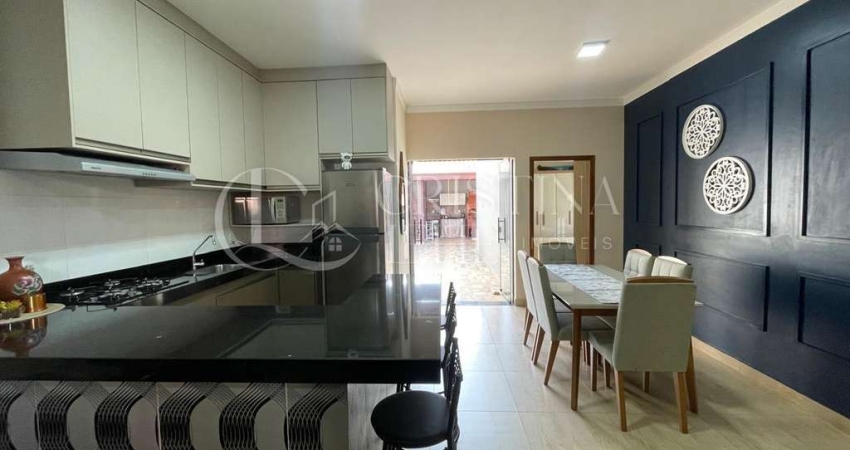 Casa para Venda em Nova Odessa, Jardim dos Lagos, 3 dormitórios, 1 suíte, 3 banheiros, 2 vagas