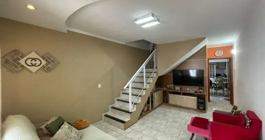 Casa para venda em americana, parque novo mundo, 3 dormitórios, 1 suíte, 3 banheiros, 2 vagas