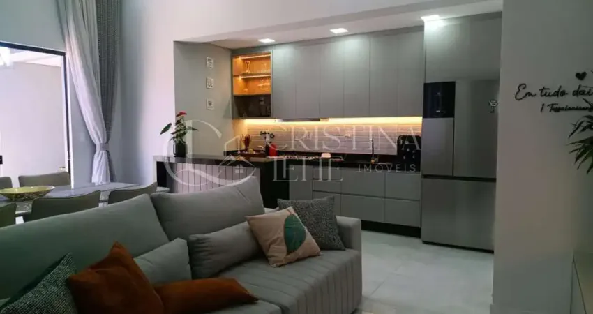 Casa para venda em americana, parque universitário, 3 dormitórios, 1 suíte, 3 banheiros, 2 vagas