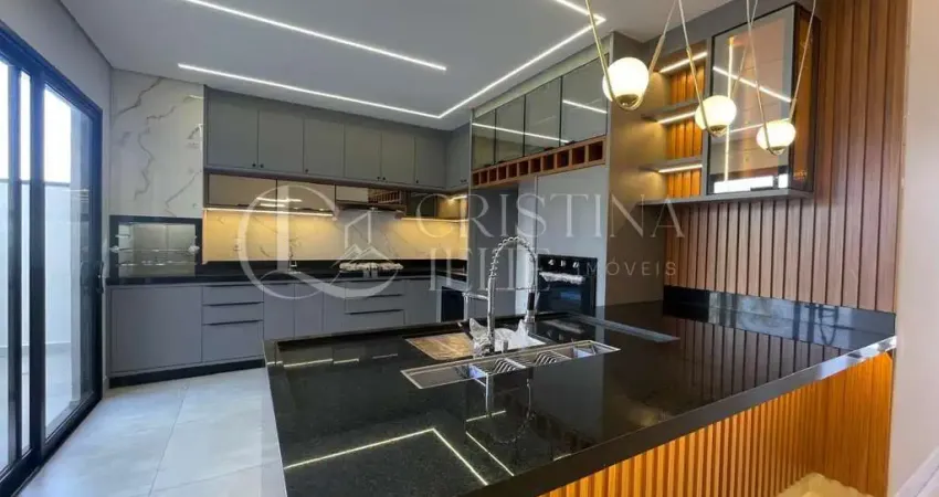 Casa para venda em nova odessa, jardim recanto das águas, 3 dormitórios, 3 suítes, 4 banheiros, 2 vagas