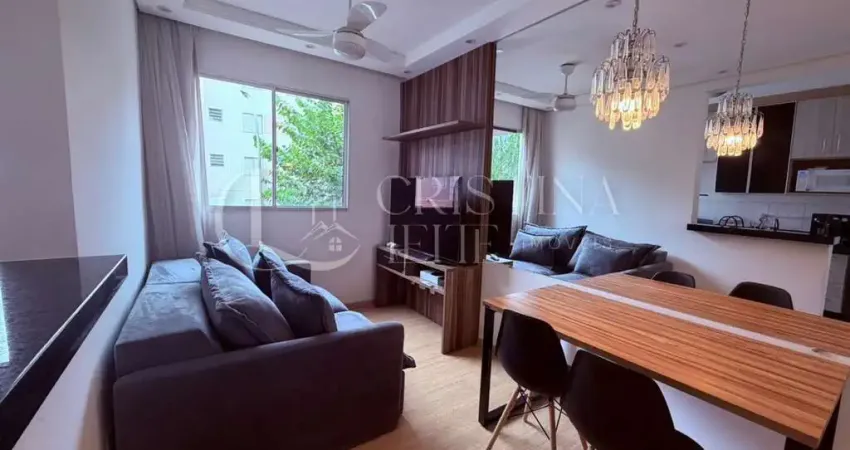 Apartamento para venda em americana, chácara letônia, 2 dormitórios, 1 banheiro, 1 vaga