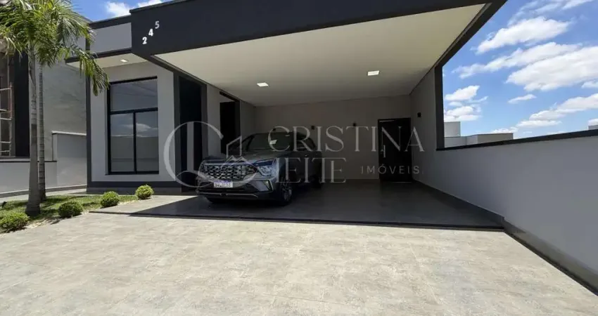 Casa em condomínio para venda em nova odessa, estância hípica, 3 dormitórios, 3 suítes, 3 banheiros, 2 vagas