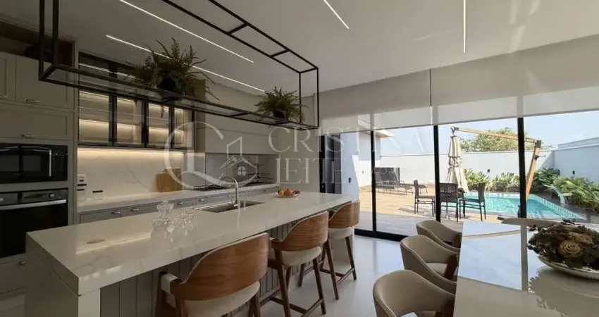 Casa em condomínio para venda em americana, fazenda santa lúcia, 3 dormitórios, 3 suítes, 5 banheiros, 4 vagas