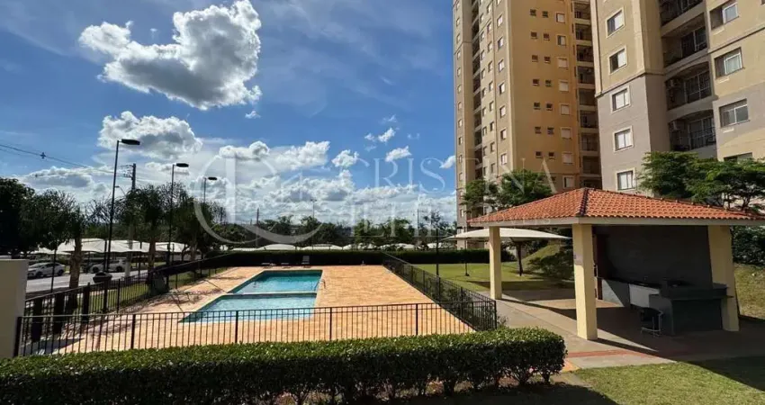 Apartamento para venda em santa bárbara d`oeste, jardim firenze, 2 dormitórios, 2 suítes, 3 banheiros, 1 vaga