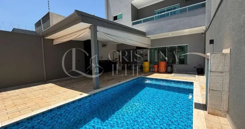 Casa para venda em santa bárbara d`oeste, terra azul, 3 dormitórios, 1 suíte, 2 banheiros, 2 vagas