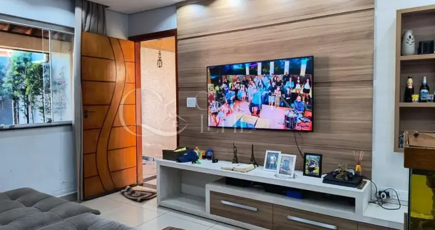 Casa para venda em americana, jardim mirandola, 2 dormitórios, 1 suíte, 2 banheiros, 2 vagas