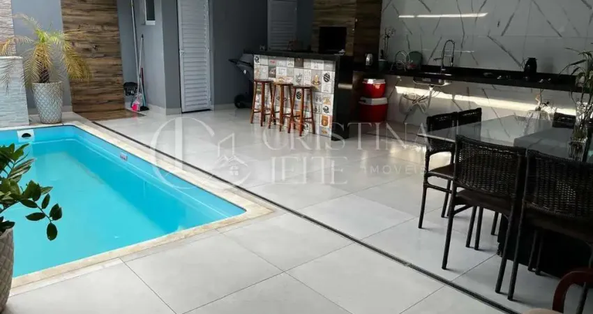 Casa para Venda em Santa Bárbara D`Oeste, Jardim Carolina, 2 dormitórios, 2 banheiros, 2 vagas