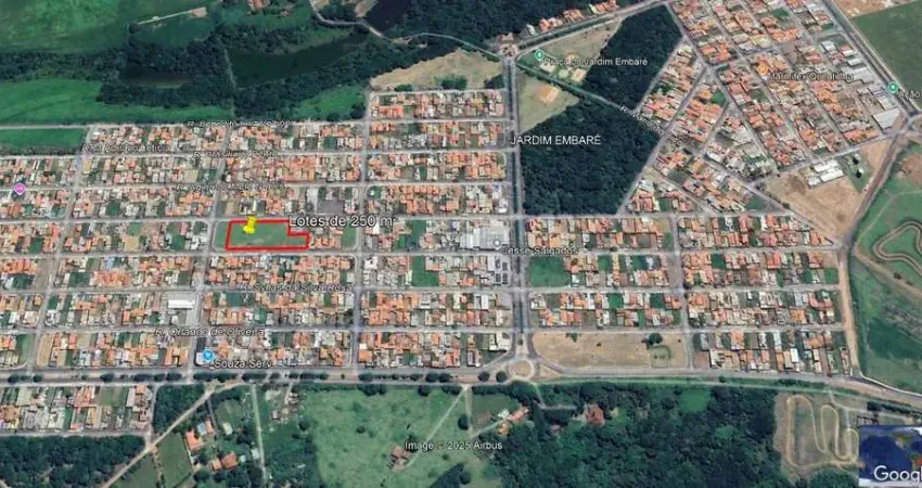 Terreno à venda na Rua Fortunato Dovigo, S/N, Jardim Embaré, São Carlos