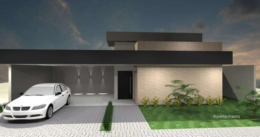 Casa em Condomínio para Venda em São Carlos, Condomínio Eco-Esportivo Damha IV, 3 suítes, 2 banheiros, 4 vagas
