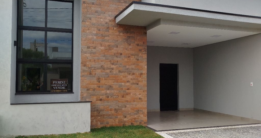 Casa em condomínio fechado com 3 quartos à venda na Vila Monte Alegre, Paulínia 