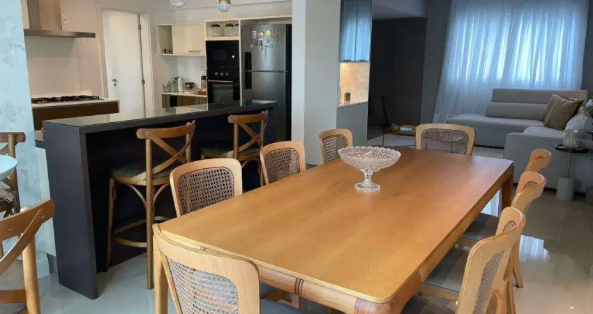 Apartamento à venda em balneário camboriú, centro, com 3 suítes, com 130 m², mandala residence