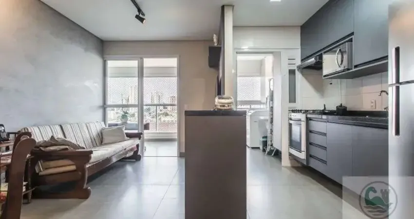 Apartamento de 64m² na aclimação, 2 dormitórios, suíte, 1 vaga e lazer completo