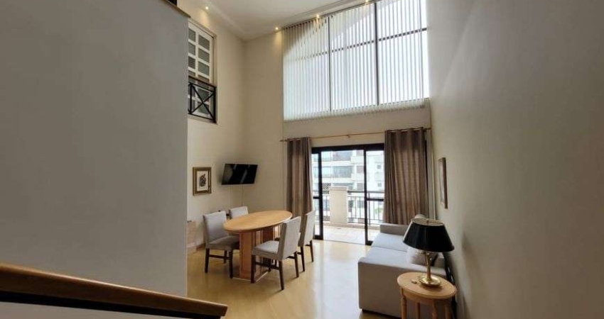 Duplex para aluguel possui 86 metros quadrados com 2 quartos em Indianópolis - São Paulo - SP